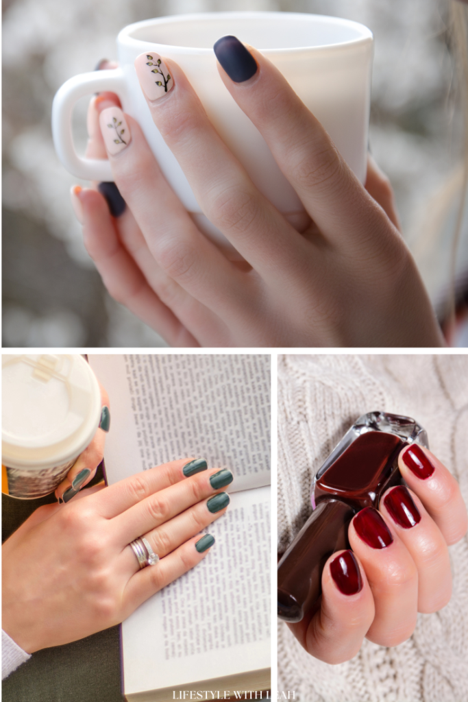 Fall short nails