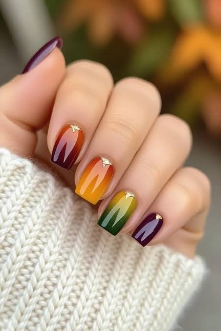 Fall Nail Color