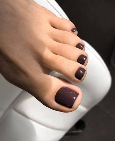 Fall Toe Colors