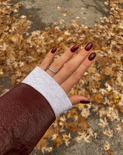 Fall Nail Color