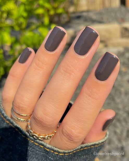 Fall Nail Color