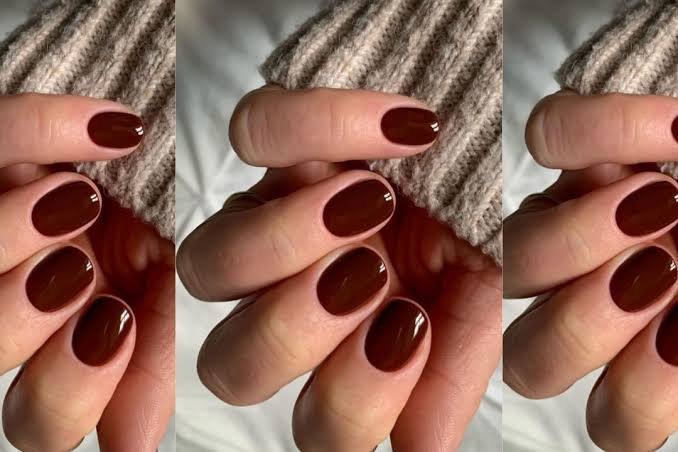 Fall Gel Nails