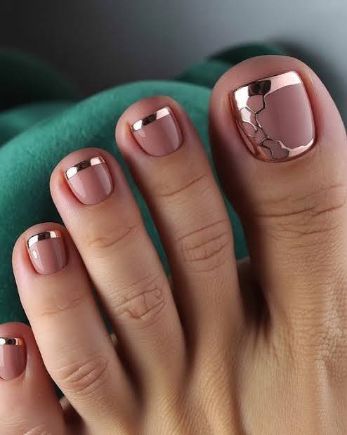 Fall Toe Colors