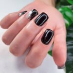 Fall French Tips Square