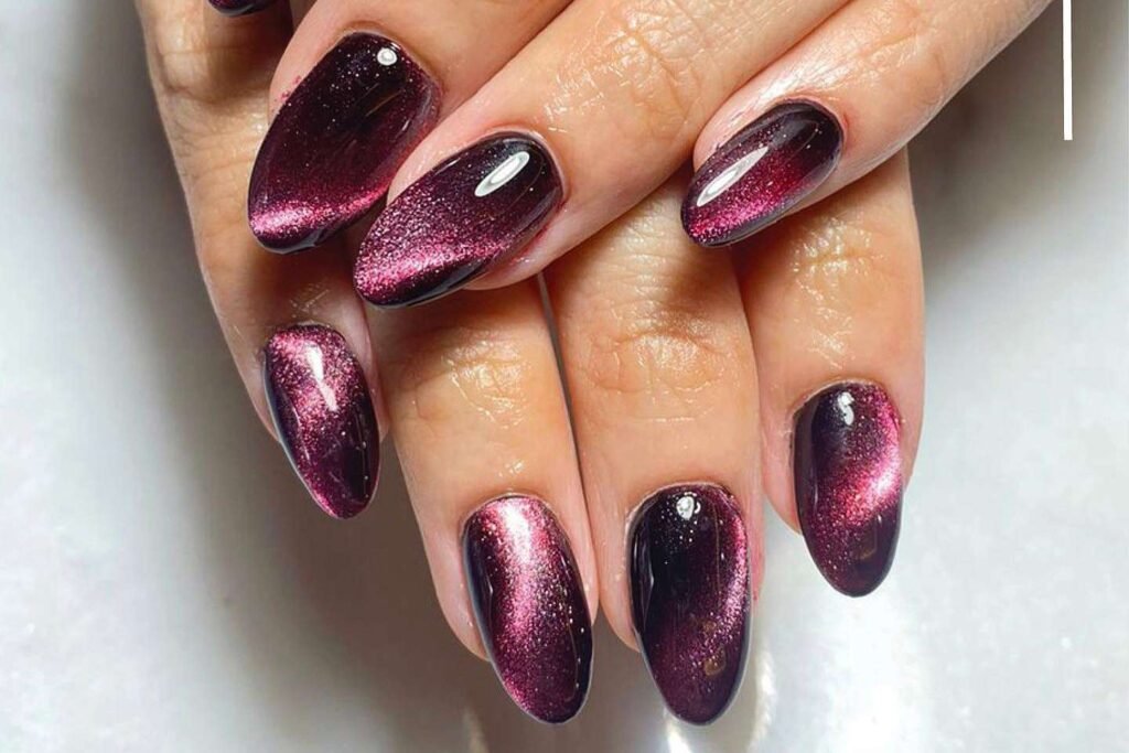 Fall Gel Nails