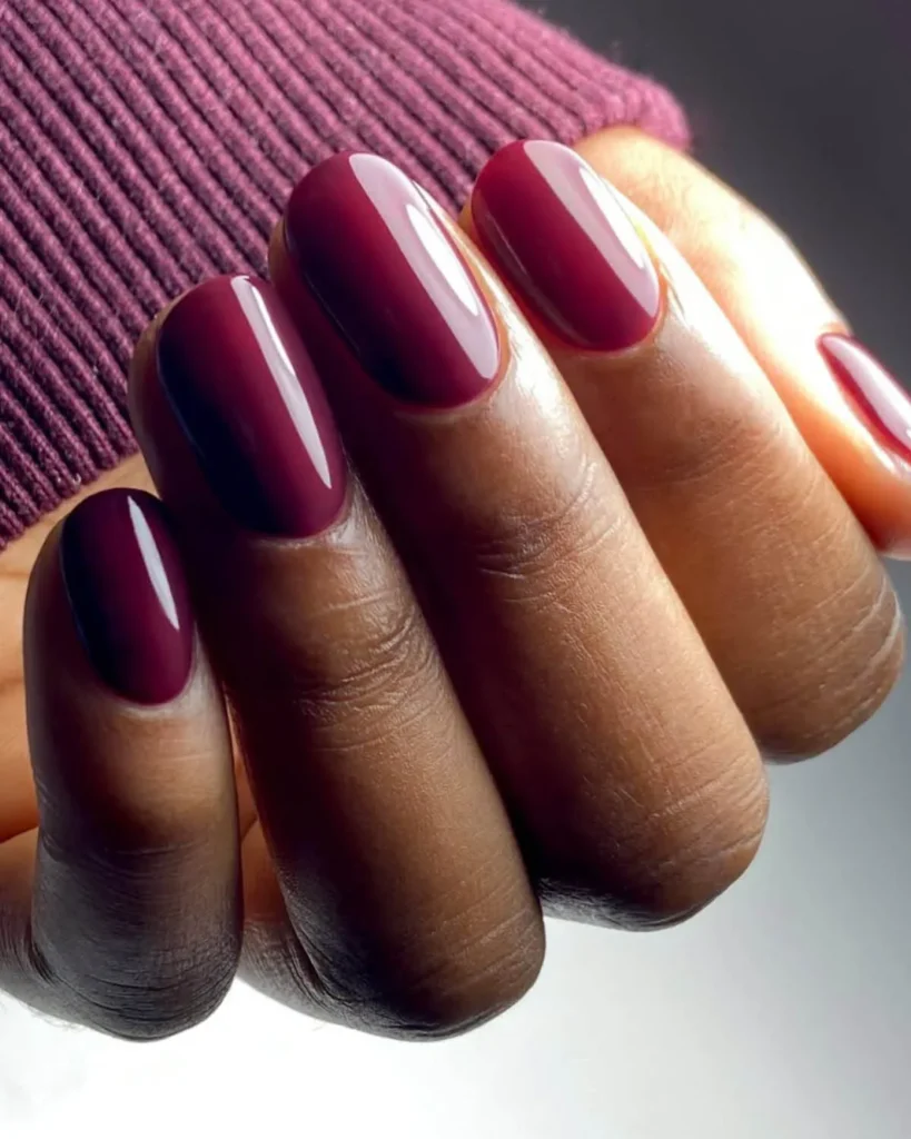 Fall Nail Color