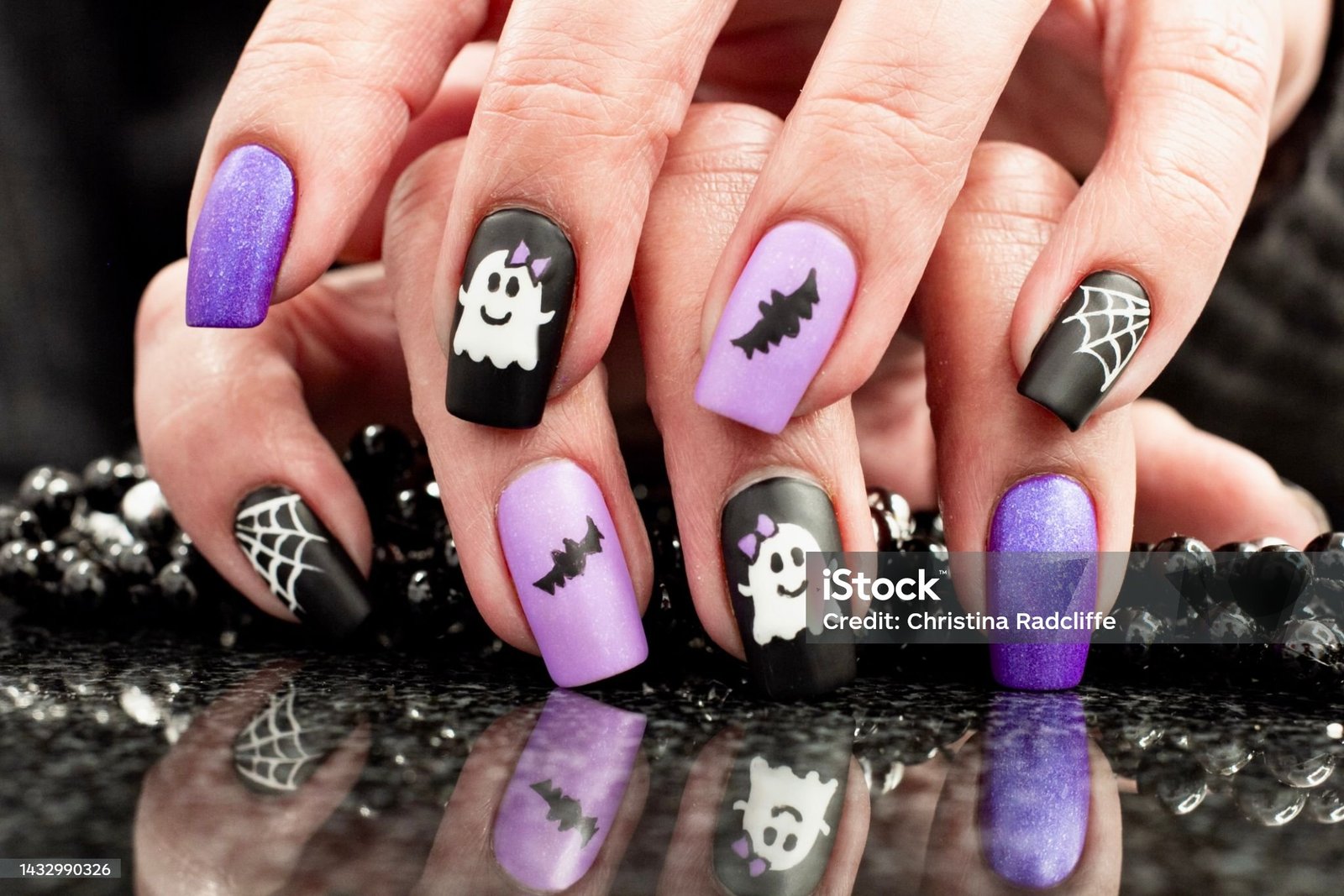 Fall Halloween Nails