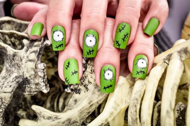 Fall Halloween Nails