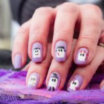 Fall Halloween Nails